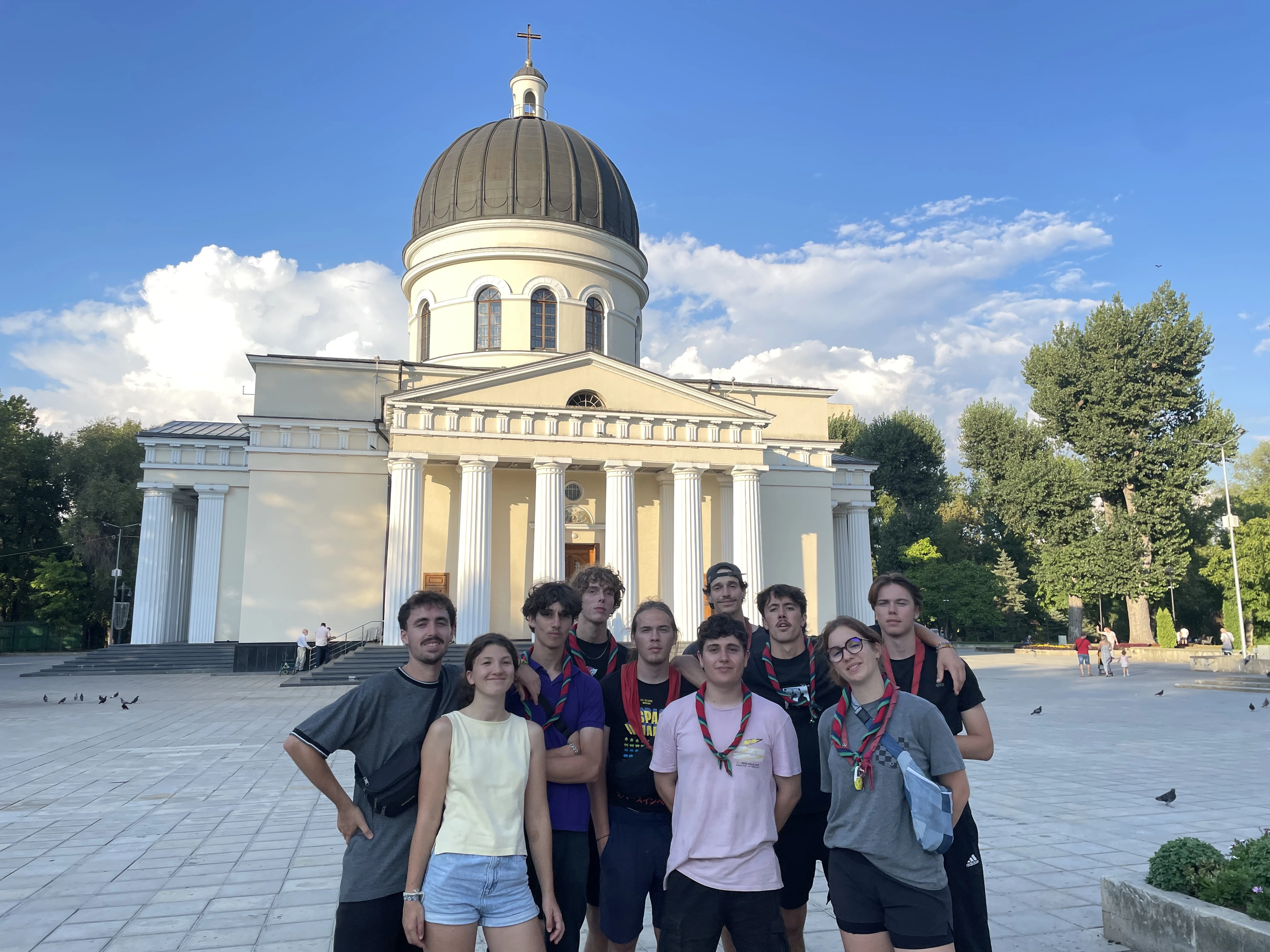 Voyage humanitaire en Moldavie