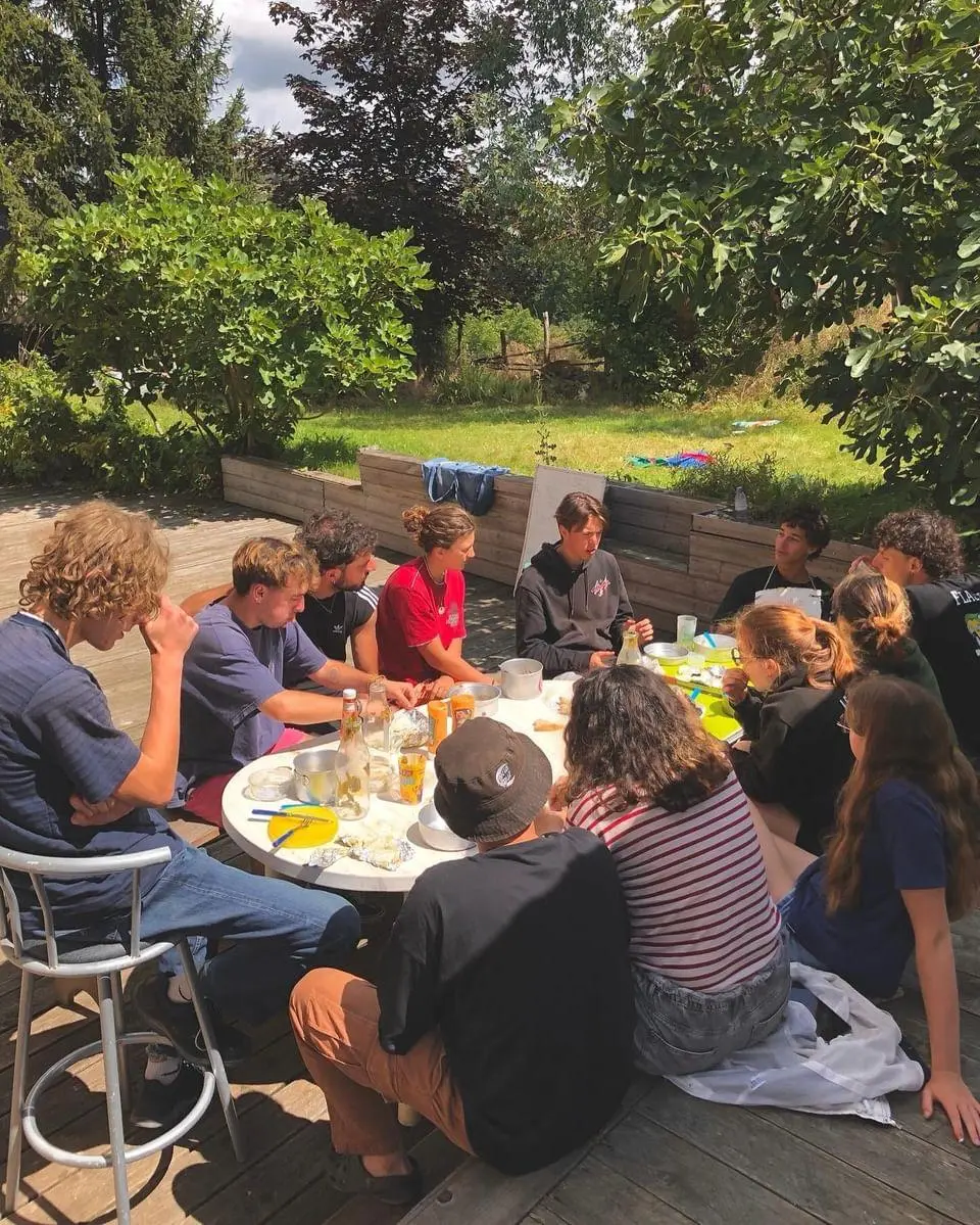 Camp scout, 1ère année Branche Aînée